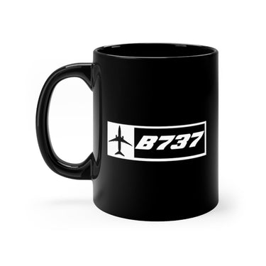 BOEING 737 DESIGNED MUG Printify